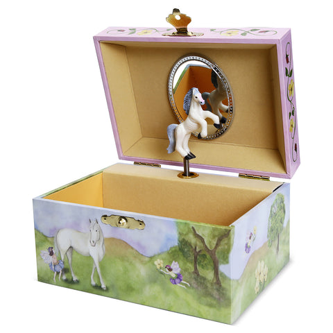 Fairy Horse Music Box - DANCE OF THE SUGAR PLUM FAIRY - Enchantmints