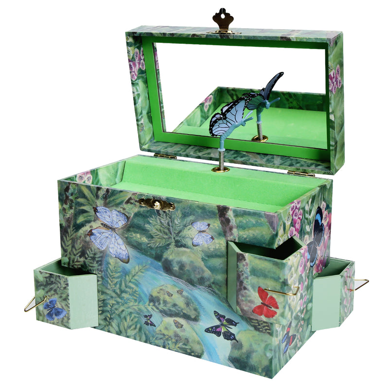 Mariposa Musical Jewelry Box