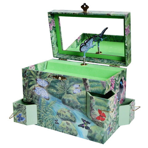 Mariposa Musical Jewelry Box B1702 - Enchantmints
