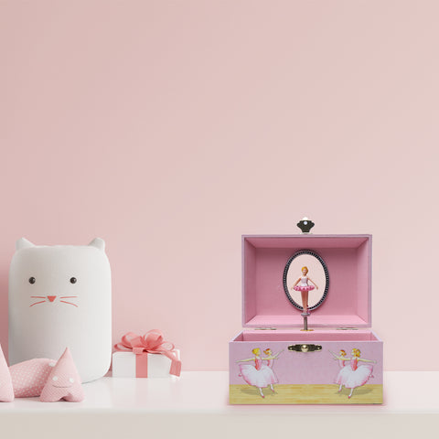 Small Ballerina Music Box MA4004 - Enchantmints