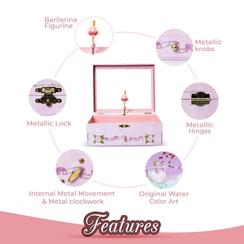 Recital Music Box B1020 - Enchantmints