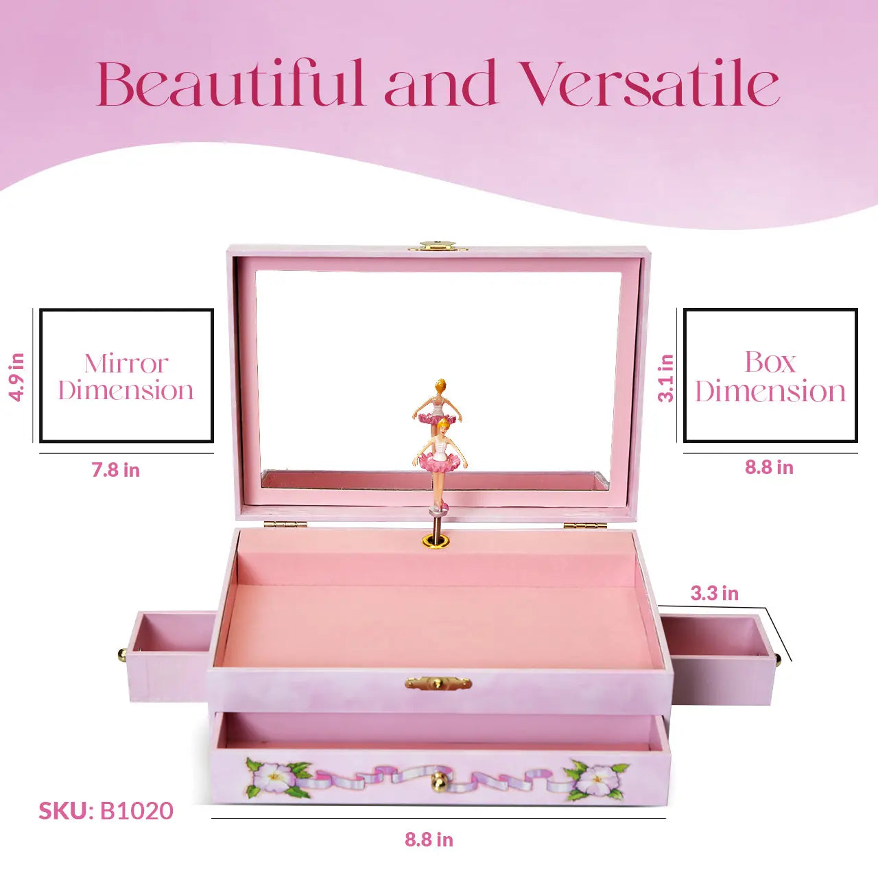 Recital Music Box B1020 - Enchantmints