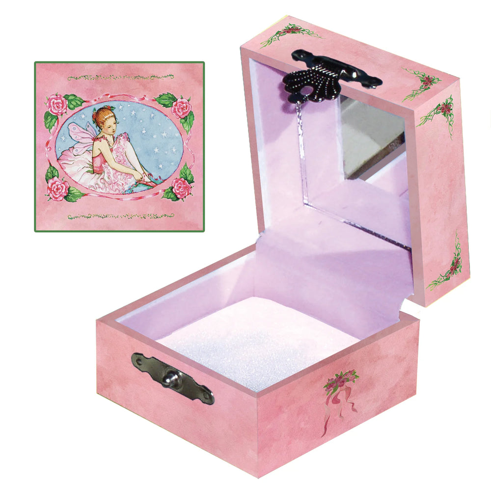 Boîte de fée des dents de l'école de ballet Enchantmints 