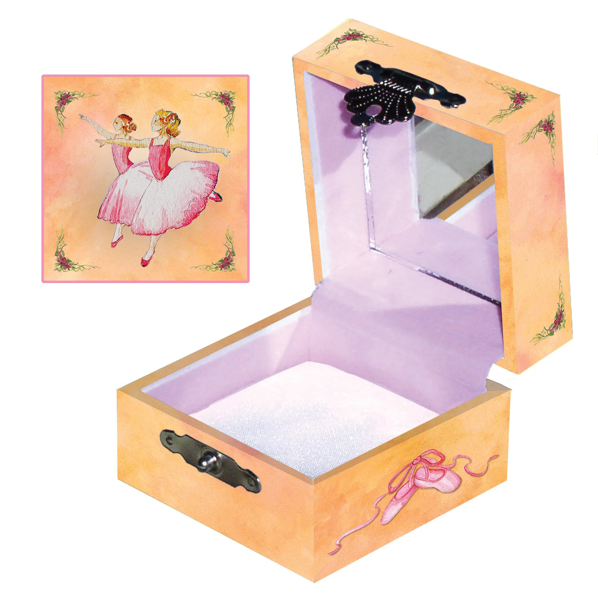 Enchantmints Ballerina Tooth Fairy Box