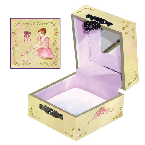 Enchantmints Ballet Shoes Tooth Fairy Box - Enchantmints