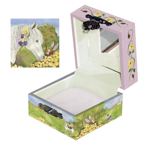 Enchantmints Horse Fairy Treasure Box for kids - Enchantmints