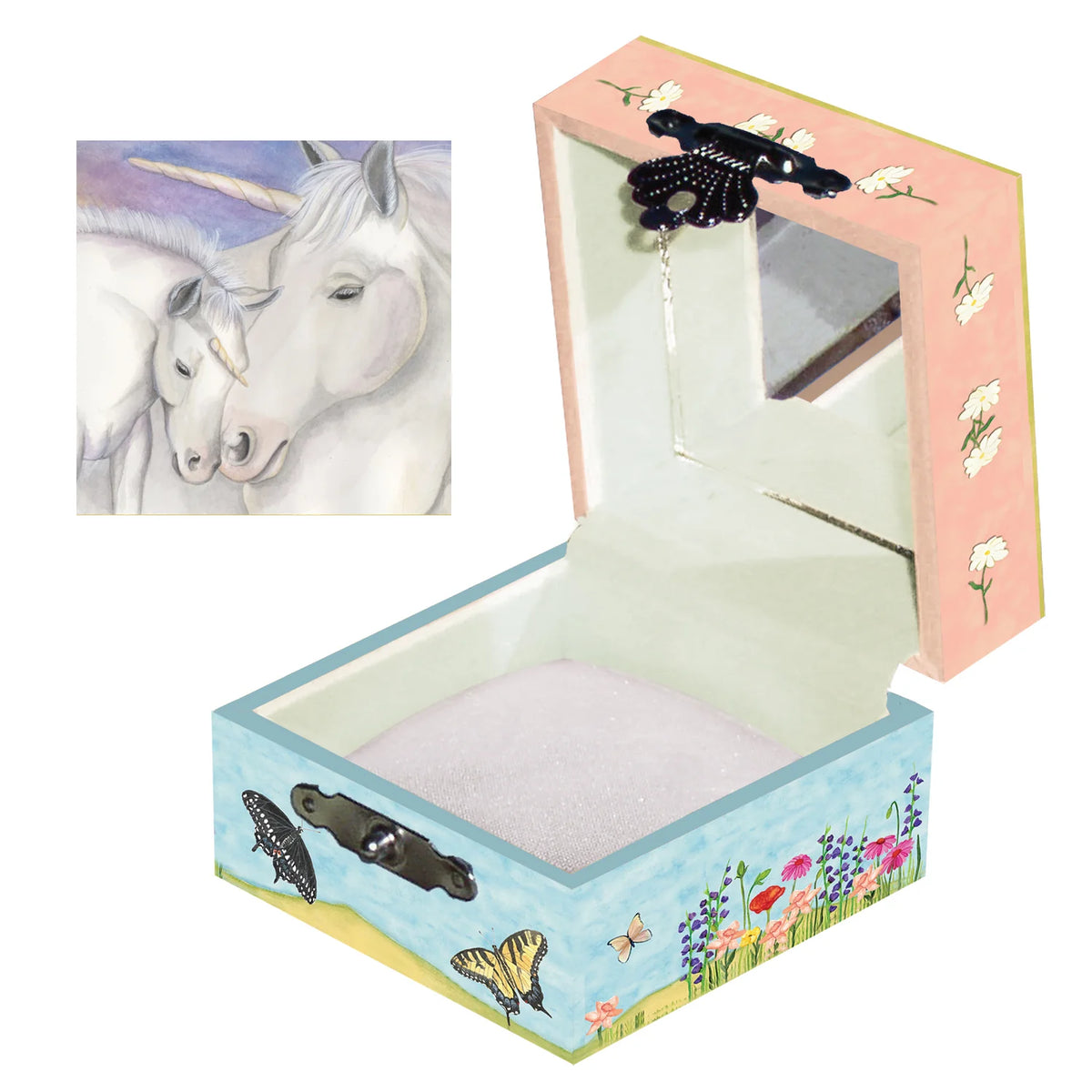 Enchantmints Baby Unicorn Tooth Fairy Box