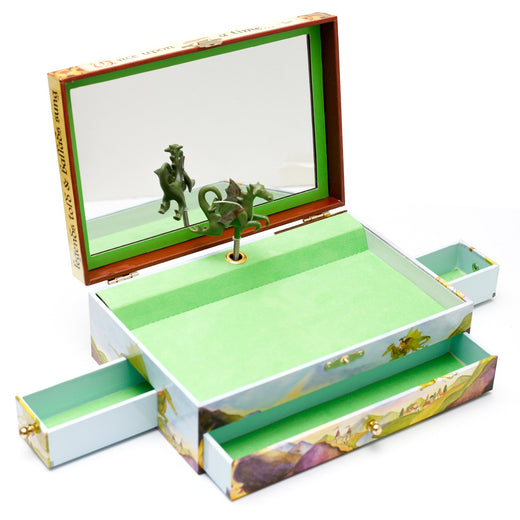 Dragon World Music Box B3003 - Enchantmints