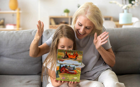 Horse Ranch Musical Jewelry Box B1023 - Enchantmints