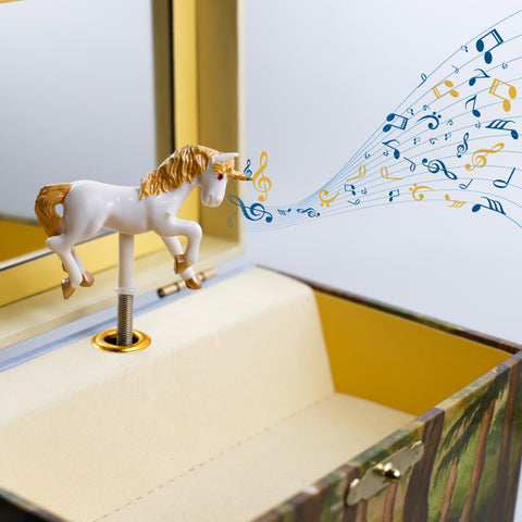 Enchantmints Unicorn Musical  Jewelry Box for Kids - Enchantmints