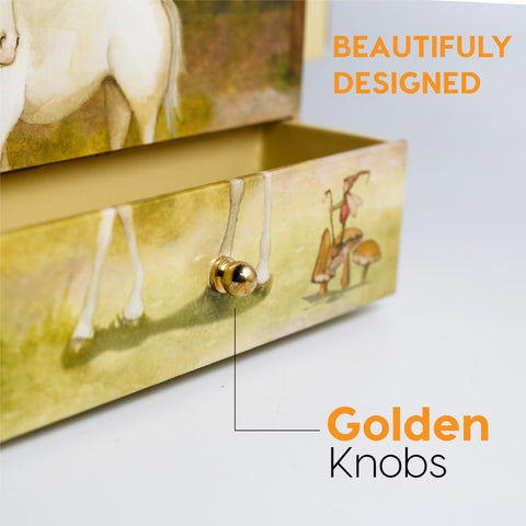 Enchantmints Unicorn Musical  Jewelry Box for Kids - Enchantmints