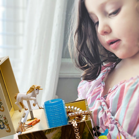 Enchantmints Unicorn Musical  Jewelry Box for Kids - Enchantmints