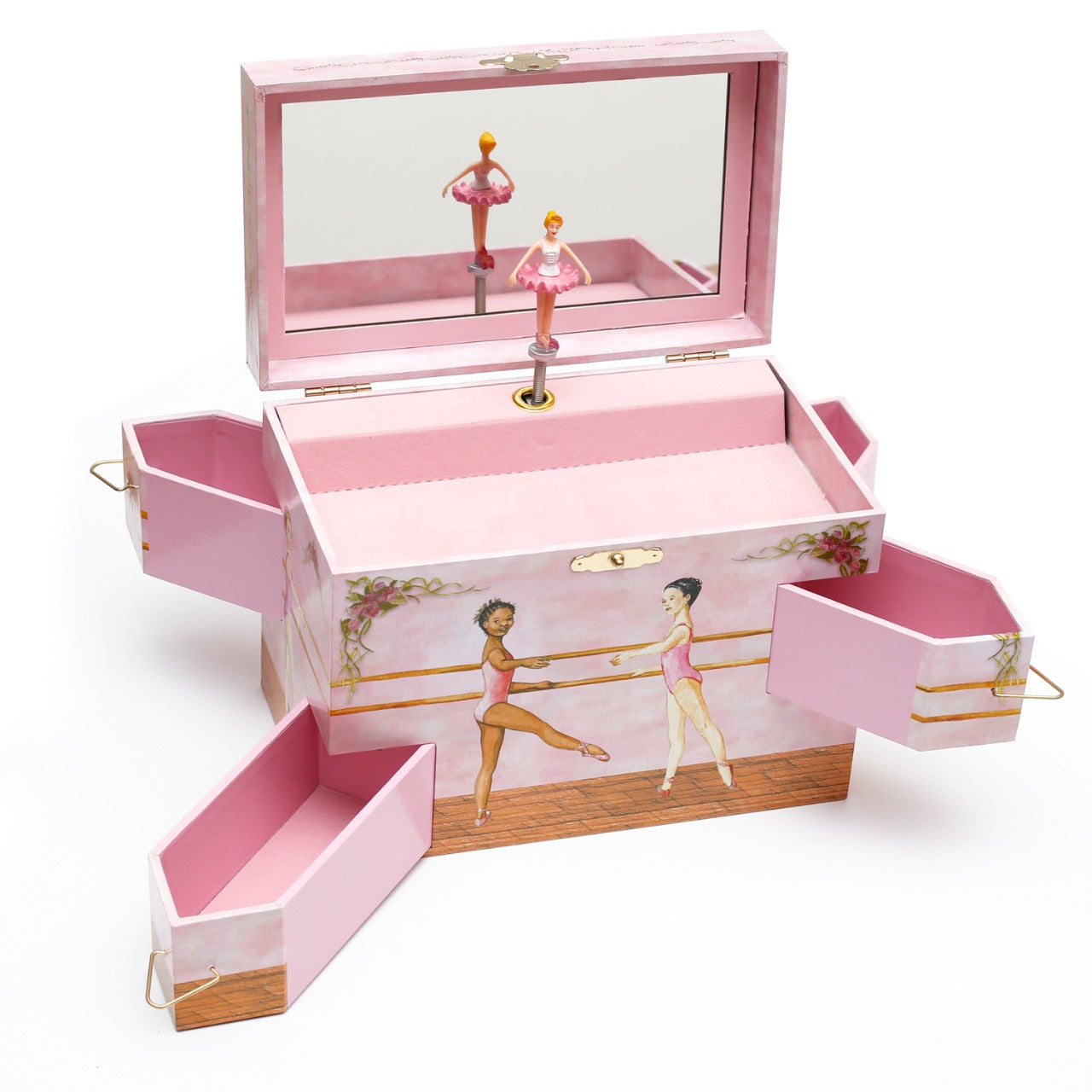 Ballerina Musical Jewelry Box - Swan Lake Tune