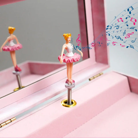 Ballerina Musical Jewelry Box - Swan Lake Tune - Enchantmints