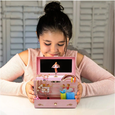 Ballerina Musical Jewelry Box - Swan Lake Tune - Enchantmints