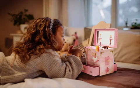 Ballerina Musical Jewelry Box - Swan Lake Tune - Enchantmints