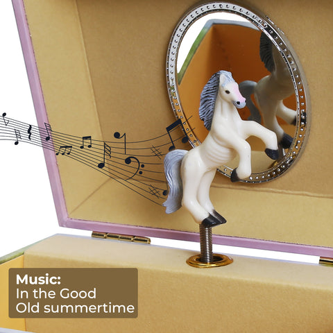 Fairy Horse Music Box - DANCE OF THE SUGAR PLUM FAIRY - Enchantmints
