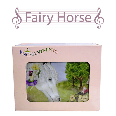 Fairy Horse Music Box - DANCE OF THE SUGAR PLUM FAIRY - Enchantmints