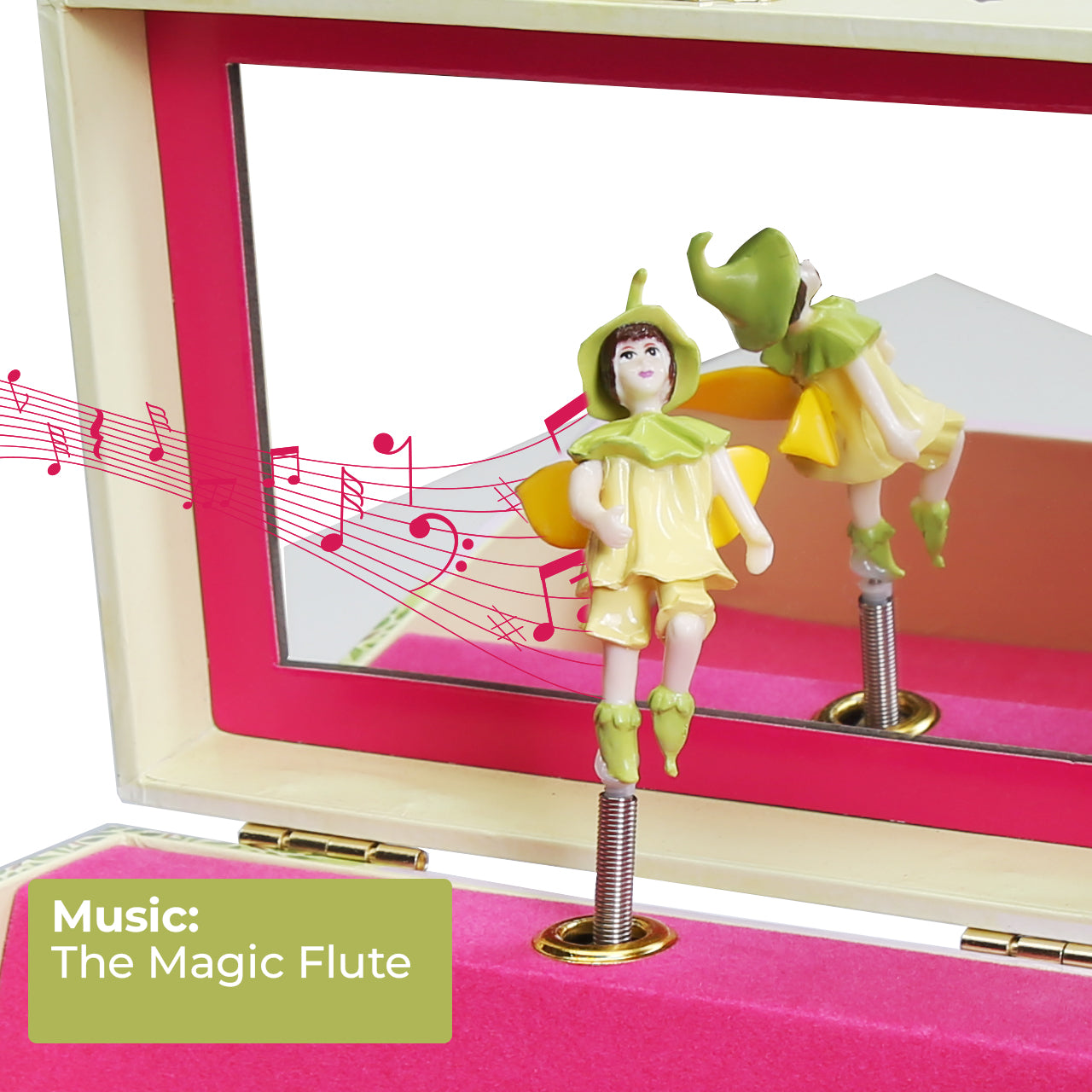 Spring Burst Musical Jewelry Box B5005 Enchantmints