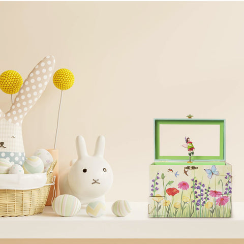 Summer Sunshine Musical Jewelry Box: Colorful Elegance and Melodic Delight Enchantmints