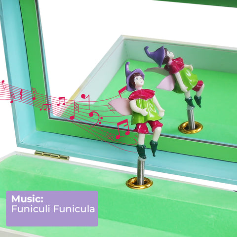 Summer Sunshine Musical Jewelry Box: Colorful Elegance and Melodic Delight Enchantmints