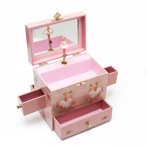 Ballerina Musical Jewelry Box - Swan Lake Tune - Enchantmints