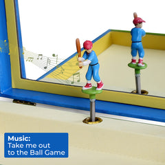 Kids Baseball Musical Treasure Box B2002