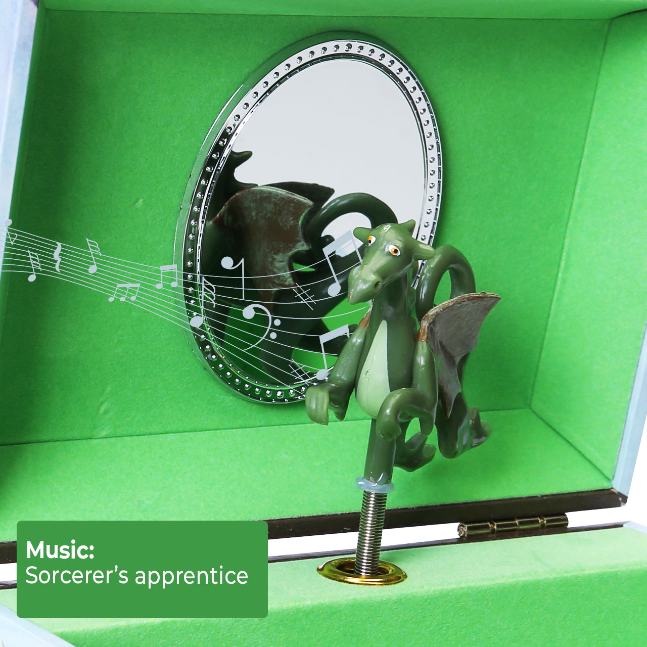 Playful Dragon Musical Jewelry Box MA2002 - Enchantmints