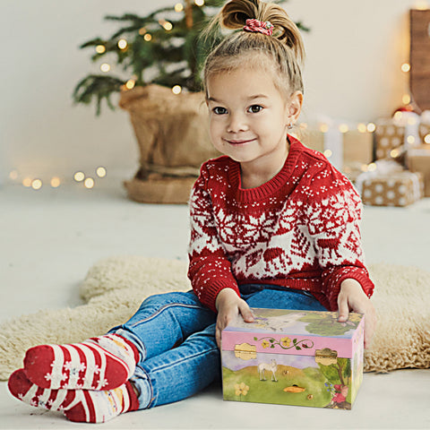 Fairy Horse Music Box - DANCE OF THE SUGAR PLUM FAIRY - Enchantmints