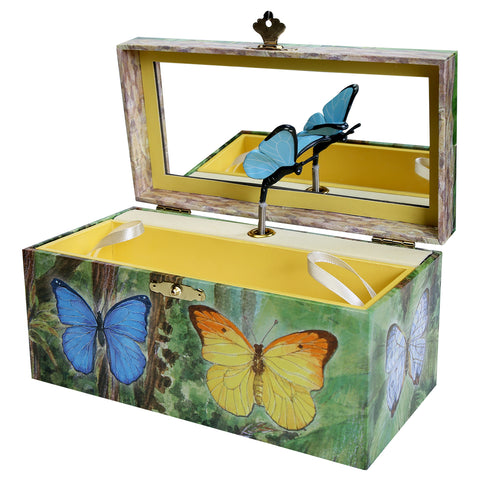 Butterfly Kids Musical Jewelry Box - Cooley’s Reel Tune - Enchantmints
