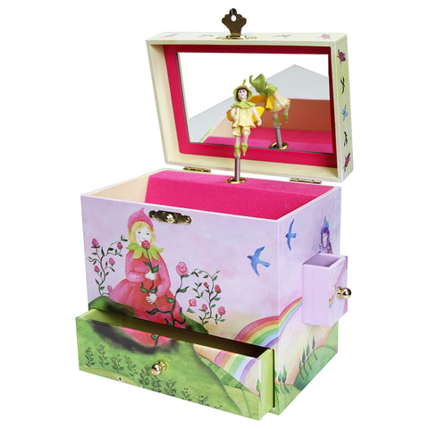 Spring Burst Musical Jewelry Box B5005 Enchantmints