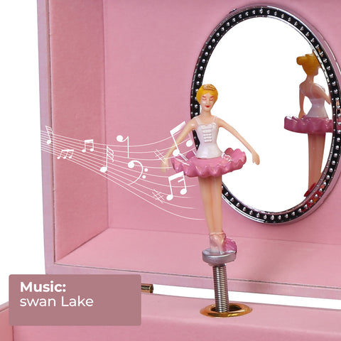 Small Ballerina Music Box MA4004 - Enchantmints
