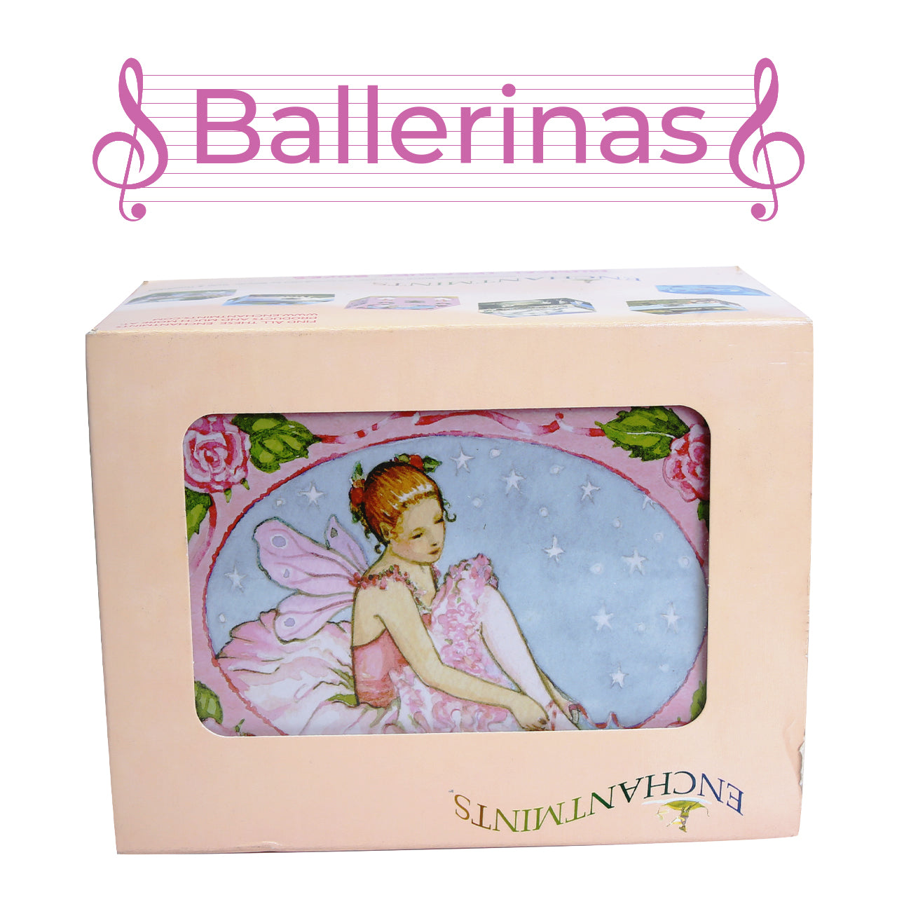 Small Ballerina Music Box MA4004 - Enchantmints