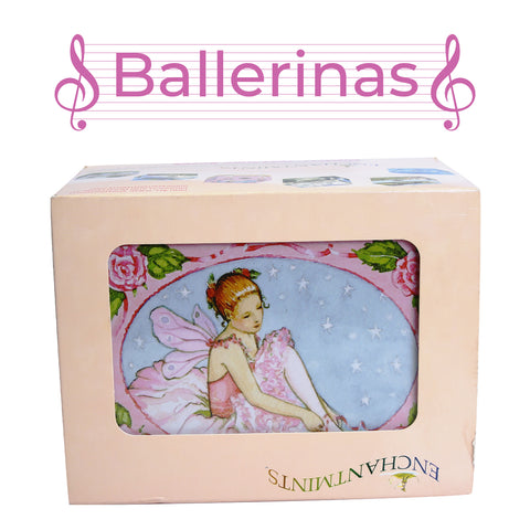 Small Ballerina Music Box MA4004 - Enchantmints