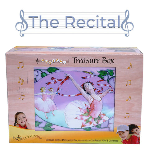 Recital Music Box B1020 - Enchantmints